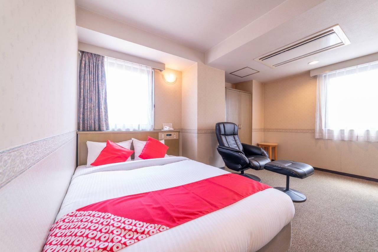 Oyo Business Hotel Nishiura Йокаичи Екстериор снимка